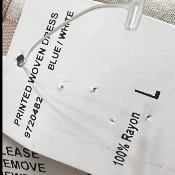 Philosophy Republic boho high low maxi dress halter tie front large NWT - Picture 10 of 10